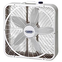 Lasko #3720 20" Weather-Shield Performance Box Fan 2-Pack - B0747JWJS2